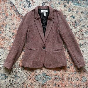 American Rags Woman's Sports Coat Small Red